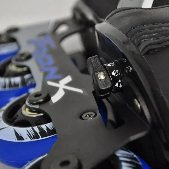 TronX Adjustable Inline Hockey Skates (Y11 - JR1). (BRAND NEW) - Picture 3 of 9